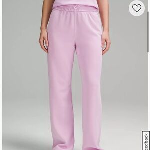 Pink Softstreme Wide Leg